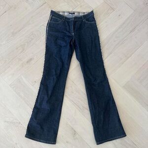 BURBERRY LONDON LOW RISE JEANS